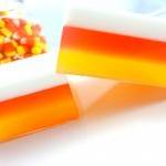 Candy Corn Soap - Halloween Soap
